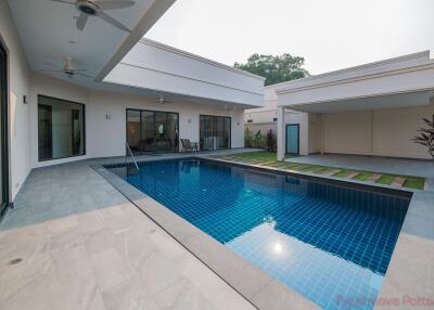 3 Bed House For Rent In East Pattaya - The Hacienda Villas