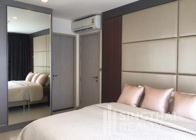 For RENT : Rhythm Sukhumvit 36-38 / 2 Bedroom / 2 Bathrooms / 56 sqm / 45000 THB [5843822]