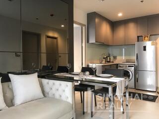 For RENT : Rhythm Sukhumvit 36-38 / 2 Bedroom / 2 Bathrooms / 56 sqm / 45000 THB [5843822]