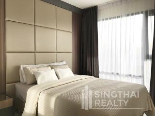 For RENT : Rhythm Sukhumvit 36-38 / 2 Bedroom / 2 Bathrooms / 56 sqm / 45000 THB [5843822]