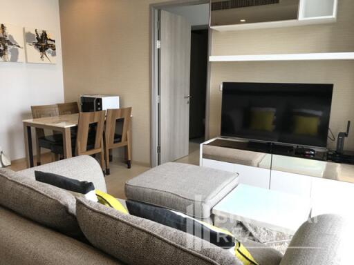 For RENT : HQ by Sansiri / 1 Bedroom / 1 Bathrooms / 45 sqm / 45000 THB [5841986]