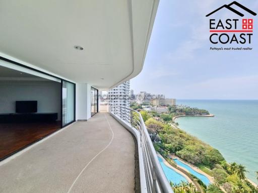 Royal Cliff Condo for rent in Pratumnak Hill, Pattaya. RC14250