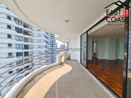 Royal Cliff Condo for rent in Pratumnak Hill, Pattaya. RC14250