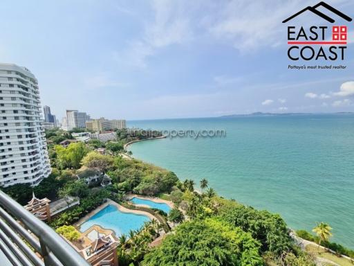 Royal Cliff Condo for rent in Pratumnak Hill, Pattaya. RC14250