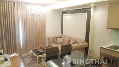 For RENT : Via Botani / 1 Bedroom / 1 Bathrooms / 50 sqm / 45000 THB [6196972]