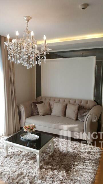 For RENT : Via Botani / 1 Bedroom / 1 Bathrooms / 50 sqm / 45000 THB [6196972]