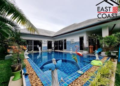 Baan Dusit Pattaya View House for sale and for rent in East Pattaya, Pattaya. SRH13364