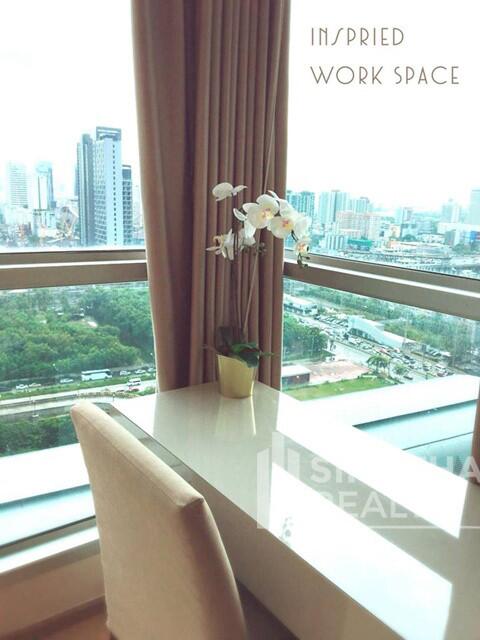 For RENT : The Address Asoke / 2 Bedroom / 2 Bathrooms / 77 sqm / 45000 THB [6227524]