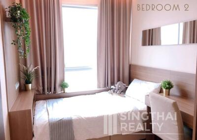 For RENT : The Address Asoke / 2 Bedroom / 2 Bathrooms / 77 sqm / 45000 THB [6227524]