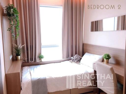 For RENT : The Address Asoke / 2 Bedroom / 2 Bathrooms / 77 sqm / 45000 THB [6227524]