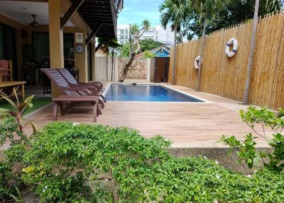 3 Bed House For Rent In Central Pattaya - Baan Natcha