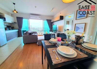 Supalai Mare Condo for rent in Jomtien, Pattaya. RC12859