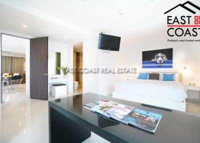 Life Beach Residence Condo for rent in Pratumnak Hill, Pattaya. RC9118