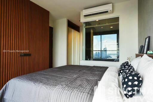 For RENT : Rhythm Sathorn / 2 Bedroom / 2 Bathrooms / 69 sqm / 45000 THB [6249863]