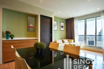 For RENT : Rhythm Sathorn / 2 Bedroom / 2 Bathrooms / 69 sqm / 45000 THB [6249863]