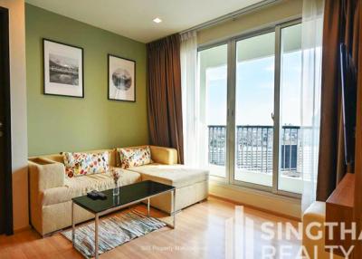 For RENT : Rhythm Sathorn / 2 Bedroom / 2 Bathrooms / 69 sqm / 45000 THB [6249863]