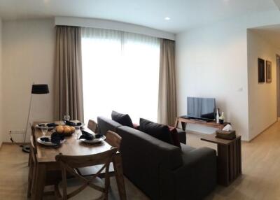 For RENT : HQ by Sansiri / 2 Bedroom / 2 Bathrooms / 76 sqm / 45000 THB [6314855]