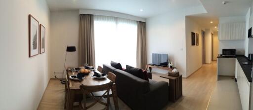 For RENT : HQ by Sansiri / 2 Bedroom / 2 Bathrooms / 76 sqm / 45000 THB [6314855]