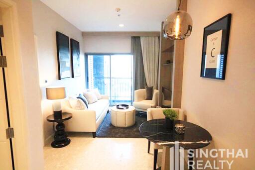 For RENT : The Crest Sukhumvit 34 / 1 Bedroom / 1 Bathrooms / 47 sqm / 45000 THB [6304019]