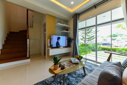 4 ห้องนอน บ้าน สำหรับขาย ใน จอมเทียน - I Leaf Prime Pattaya Jomtien