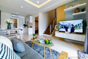 4 Bed House For Sale In Jomtien - I Leaf Prime Pattaya Jomtien