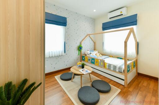 4 ห้องนอน บ้าน สำหรับขาย ใน จอมเทียน - I Leaf Prime Pattaya Jomtien