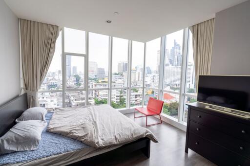 For RENT : The room Sathorn-TanonPun / 2 Bedroom / 2 Bathrooms / 71 sqm / 45000 THB [6366751]