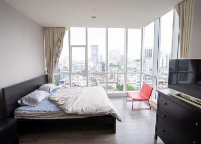 For RENT : The room Sathorn-TanonPun / 2 Bedroom / 2 Bathrooms / 71 sqm / 45000 THB [6366751]