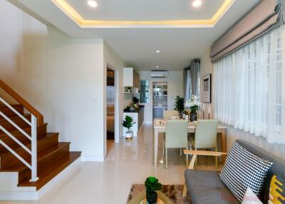 4 ห้องนอน บ้าน สำหรับขาย ใน จอมเทียน - I Leaf Prime Pattaya Jomtien