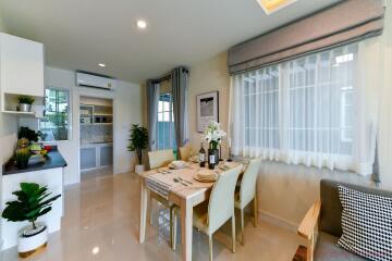 4 ห้องนอน บ้าน สำหรับขาย ใน จอมเทียน - I Leaf Prime Pattaya Jomtien