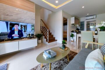 4 ห้องนอน บ้าน สำหรับขาย ใน จอมเทียน - I Leaf Prime Pattaya Jomtien