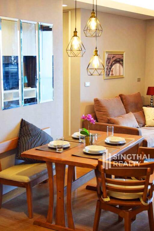 For RENT : The Lumpini 24 / 2 Bedroom / 2 Bathrooms / 56 sqm / 45000 THB [6400504]