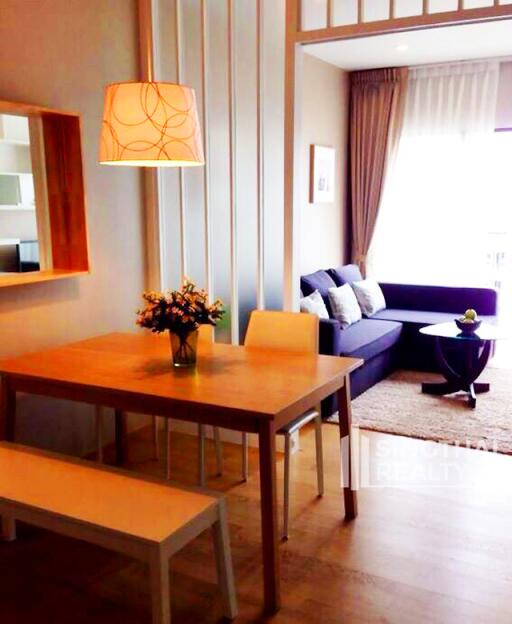 For RENT : Noble Refine / 1 Bedroom / 1 Bathrooms / 53 sqm / 45000 THB [6426455]