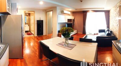 For RENT : Siri On 8 / 2 Bedroom / 2 Bathrooms / 81 sqm / 45000 THB [6415105]