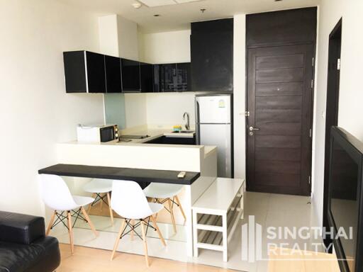 For RENT : Eight Thonglor Residence / 1 Bedroom / 1 Bathrooms / 46 sqm / 45000 THB [6465955]