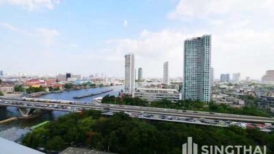 For RENT : The River / 2 Bedroom / 2 Bathrooms / 79 sqm / 45000 THB [6509685]