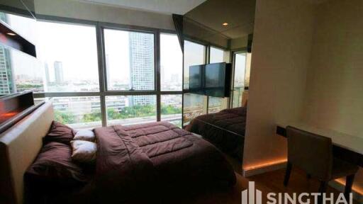 For RENT : The River / 2 Bedroom / 2 Bathrooms / 79 sqm / 45000 THB [6509685]