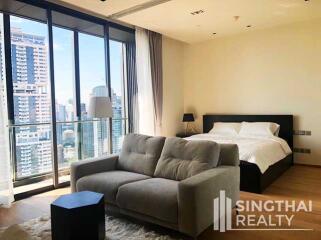 For RENT : BEATNIQ Sukhumvit 32 / 1 Bedroom / 1 Bathrooms / 44 sqm / 45000 THB [6508813]