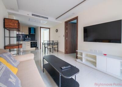 2 Bed Condo For Sale In Central Pattaya - Grand Avenue Residence