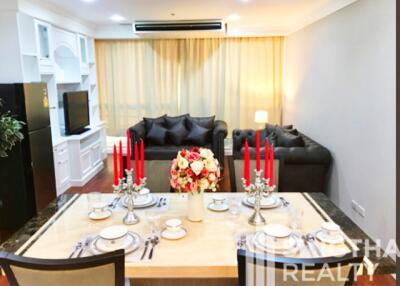 For RENT : President Place / 1 Bedroom / 1 Bathrooms / 85 sqm / 45000 THB [6484326]