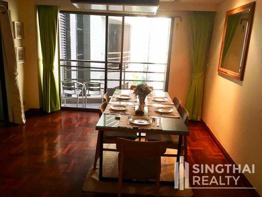 For RENT : Baan Somthavil / 2 Bedroom / 2 Bathrooms / 130 sqm / 38000 THB [6558714]