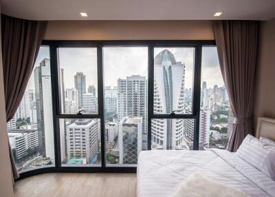 For RENT : Ashton Asoke / 2 Bedroom / 1 Bathrooms / 47 sqm / 50000 THB [6593841]