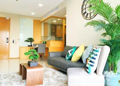 For RENT : The Emporio Place / 1 Bedroom / 1 Bathrooms / 67 sqm / 45000 THB [6584269]