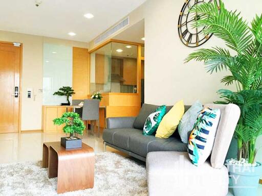 For RENT : The Emporio Place / 1 Bedroom / 1 Bathrooms / 67 sqm / 45000 THB [6584269]