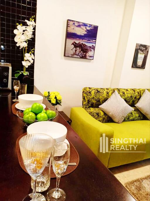 For RENT : Nusasiri Grand / 2 Bedroom / 2 Bathrooms / 80 sqm / 45000 THB [6638446]