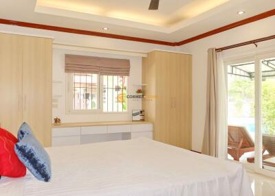 3 Bedrooms bedroom House in Supanuch Village East Pattaya