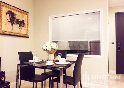 For RENT : The Crest Sukhumvit 34 / 1 Bedroom / 1 Bathrooms / 55 sqm / 45000 THB [6626413]