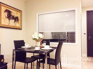 For RENT : The Crest Sukhumvit 34 / 1 Bedroom / 1 Bathrooms / 55 sqm / 45000 THB [6626413]