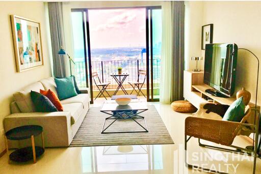 For RENT : The Emporio Place / 1 Bedroom / 1 Bathrooms / 66 sqm / 45000 THB [6619078]