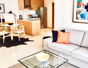 For RENT : The Emporio Place / 1 Bedroom / 1 Bathrooms / 66 sqm / 45000 THB [6619078]